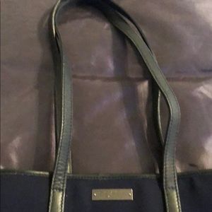 Navy Blue Coach Bag